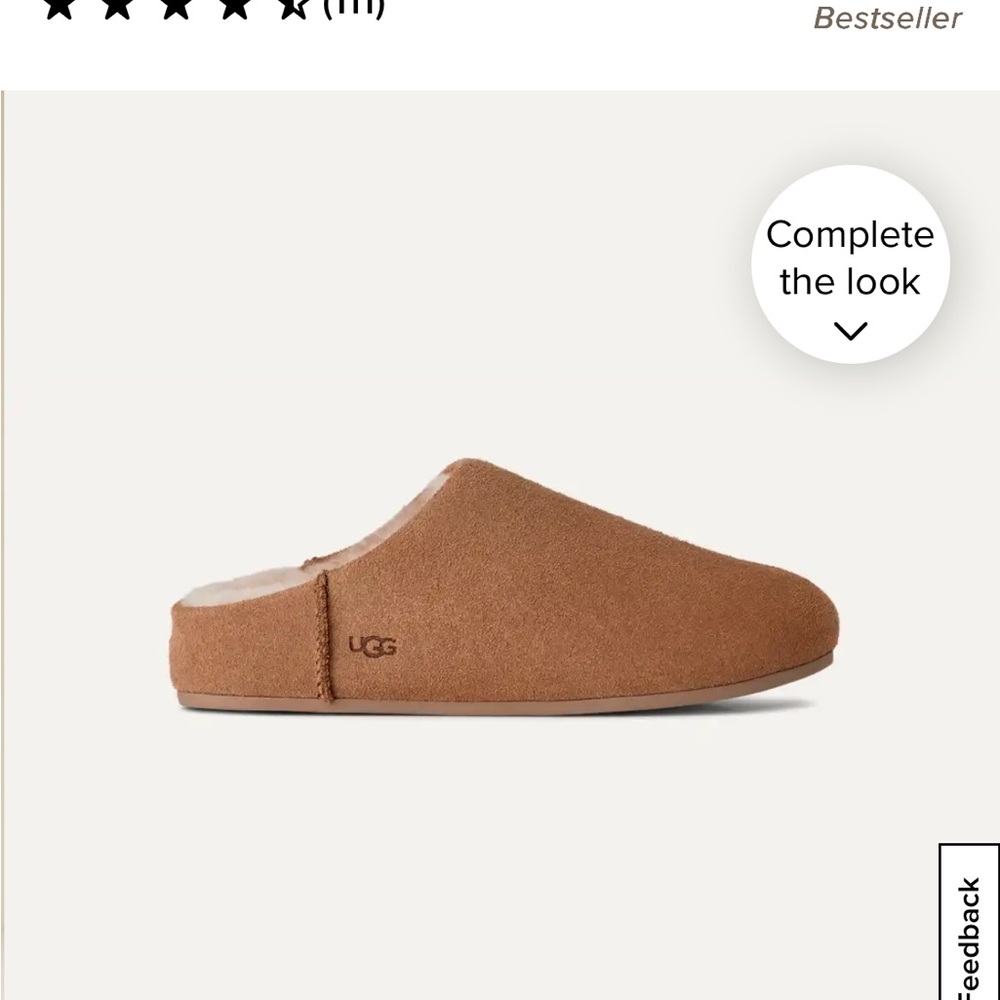 NIB UGG Elea slip on